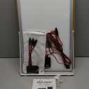 SOLPERK Solar Panel Kit 30W 24V, Intelligent Waterproof 10A PWM Controller, Home Outdoor Solar Battery Charger for RV Car Boat Marine Tractor Camping, 24 Volt Batteries Solar Panel Charger (30W 24V)