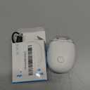 Universal Automatic Fingernail Grinder, 3 in 1 Electric Nail Clippers with LED Light & 3 Speeds, Silent Auto Fingernail Cutter and Polishing Trimmer, for Whole Family 