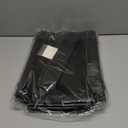 Extra Capacity Legal Size Hanging File Folders,12 Pack Reinforced Plastic Hanging Folder, Heavy Duty 2 Inch Expansion, Filing Cabinet Folders for Bulky Files, Medical Charts, Black (Black (With Side))