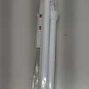 White Tension Curtain Rod for Windows 28 to 48 Inch,7/8"Small Shower Curtain Rod for Bathroom,Pressure Spring Tension Curtain Rod No Drilling for Closet Doorway Kitchen