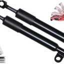 Pickup Tailgate Assists Compatible with Toyota N400 Tacoma 2024-present not for N300 Shock Lift Supports Rear Gas Dampers Springs Kit No-Drill Bolt-on