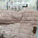 Bedsure ComfyFleece™ Cute Dog Couch for Dogs - As Seen on TV on Good Day New York, Dog Couch Bed with Removable, Washable Cover, Supportive Pet Sofa, for Large Dogs, 36inch, Blush Pink