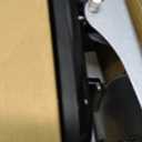 Bostitch Office EZ Squeeze Heavy Duty 3-Hole Punch for Home Office & School, 40-Sheet Capacity, One-Touch Reduced Force, Sleek Silver Design