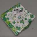 Ipetboom 20pcs Shamrock Paper Napkins for St Patrick's Day Celebrations Disposable Dinner Napkins for Holiday Parties Stylish Hand Towels for Festive Table Decor