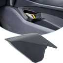 PIMCAR Center Console Hidden Organizer Compatible with 2021-2025 2026 Ford F150 Secret Compartment with Push-Button Lid Premium ABS Plastic Storage Box Insert Accessories