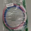 Weewooday 3 Pcs Dog Collar LED USB Rechargeable Lights Dog Necklace Collars Doggy Lights for Night Walking Adjustable Safety Lamp Pet Collars for Large Medium Small Puppy Pet(3 Colors,Classic Style)