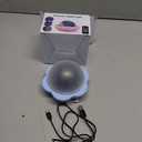 One Fire Night Light for Kids Gifts, 6 Films+78 Lighting Modes Ceiling Star Projector, Rechargeable Night Light Projector, 360Rotating Star Lights for Bedroom Decor, Sensory Toys for Baby Boy Gifts (Blue)