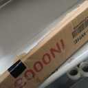 VECELO 53" Tilt Out Laundry Hamper, Tall Bathroom Cabinet with Hidden Removable Basket, 2-Tier Open Shelves, 1 Drawer and 3 Side Hooks for Storage, White