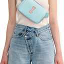 Uygafly Birthday Gifts for 4 5 6 7 8 9 10 11 12 13 Year Old Girls,Graduation Gifts for Teens Kids Daughter Sister Her,Fanny Pack Crossbody Bag Belt Bag Cute Trendy Stuff | Blue,I