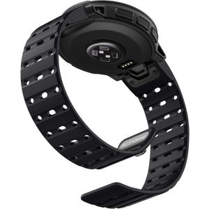 Bandletic Compatible with Garmin Instinct Watch Band, Soft Silicone Magnetic Sport 22mm Quick Fit Strap for Fenix E/8 47mm/7/6/5/Forerunner 965/955/Epix 2/Approach S70 47mm/Tactix & Quatix 8-47mm