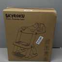 Potty Training Seat, SKYROKU Potty Training Toilet with Step Stool Ladder, for Kids Boys Girls Toddlers - Comfortable Safe Potty Seat with Anti-Slip Pads Ladder (8899+DarkBlue)