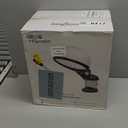 Hair Steamer Kingsteam 2 in 1 Facial Steamer, Design for Personal Care Use at Home or Salon Barber (Black)