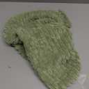 MIULEE Pack of 2 Decorative Throw Pillow Covers 18x18 Inch Soft Boho Striped Textured Corduroy Pillow Covers Spring Modern Farmhouse Home Decor for Couch Bed Sofa Living Room Sage Green