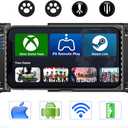 KICKDOT Wireless Phone Controller for iPhone/Android With Hall Joystick, Mobile Gaming Controller for iOS Support Xbox Game Pass, PlayStation, Steam Link, Call of Duty,Roblox, Cloud Gamepad