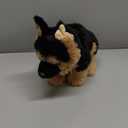 VANLINNY NEW German Shepherd Stuffed Animal, 16 Soft Realistic Dog Plush Toy for Boy and Girls, Huggable and Washable Non-Shedding Cuddly Toy, German Gifts for Kids, Birthday Xmas Gifts for Grandkids