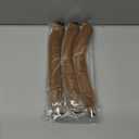 Overnight Heatless Hair Curler Blowout Rods Jumbo, Heatless Curls Satin Jumbo Flexi Rods to Sleep in,Soft Heatless Rod for All Hair Types,No Heat Overnight Sleeping Curls Styling Tools 3pcs Khaki