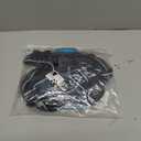 Eagloo Dog Harness Large Breed, No Pull Service Vest with Reflective Strips and Control Handle, Adjustable and Comfortable for Easy Walking, No Choke Pet Harness with 2 Metal Rings, Dark Green, XL