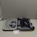 Petskd Top-Expandable Pet Carrier 18x11x11 Inches Delta American United Airline Approved, Soft-Sided Carrier for Small Cats and Dogs with Locking Safety Zippers and Anti-Scratch Mesh(Blue)