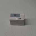 50 Set Name Tags Reusable Name Badge Magnet 3.4 x 2.1'' Blank Magnetic Badge Holder for Personalized Jacket Shirts DIY Kit Office School Supplies (Black)