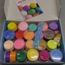 Modeling Clay Kit - 40 Colors Air Dry Clay DIY Molding Clay with Tools, Kids Art Crafts Gift for Boys & Girls Age 3-12 Year Olds