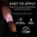 Chaun Legend Acrylic Powder, 2oz Long Lasting Salon Quality, Bubble Free, Self Leveling Professional Manicures, Fake Nails, Carving & Extensions, Risque