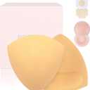 Boomba Invisible Lift Inserts Double-Sided Sticky Bra Ultra Push Up Bra Inserts Suitable for Different Occasions (M)