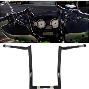 ECOTRIC 17" Ape Hanger Custom Handlebar For Victory Cross Country & Crossroads