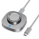 Charger Compatible with Ring Gen 4 Size 9, Fast Charging Dock with USB-C Cable (Not Compatible with Ring Gen 3)