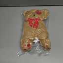 Valentines Plush-Love Dog Stuffed Animal Interactive Stuffed Dog Toy with Air Pump to Make Ears Stand Up, Funny Birthday Party Decoration Gifts for Kids Girlfriend Lover