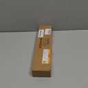 Flameless Advent Candles, Set of 5 Battery Operated Electric Taper Candles with Remote Timer Dimmer, LED Flickering CandleSticks for Christmas Wreath