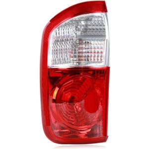 Left Tail lights Assembly Compatible with 2004 2005 2006 Toyota Tundra OE Style Rear Light Taillights Replacement for TO2800153 815600C040