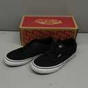 Vans Atwood Kid's Black Canvas Shoes, Size 3.5