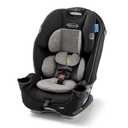 Graco Slimfit 3-in-1 Convertible Car Seat, Slim Car Seat with Space-Saving Design, Highback Booster Seat with 10-Position Headrest, Rear Facing and Forward Facing Carseat, Jarret. Manufacturing date: 01/28/2026