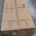 Christopher Knight Home Canna Boucle Flared Arms Loveseat, Comfy Upholstery 2 Seater Sofa, Wooden Frame Living Room Chair, Soft Seating Lounge Sofa for Bedroom/Office, Light Green + Walnut