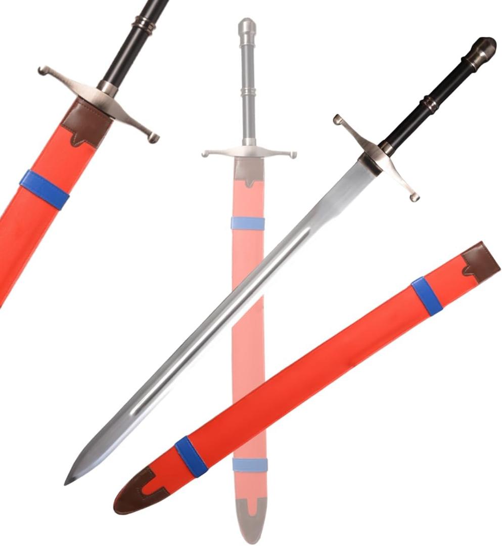 Sword Valley Torankusu/Trunks Sword - 110 cm / 43.3 inches - Blade Made of Carbon Steel - Exquisite Workmanship, Vivid Details - Cosplay Prop Anime Sword - Suitable for Collection