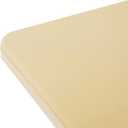 Peomeise 6FT Spandex Table Cover Rectangular Stretch Spandex Tablecloth (Champagne,6FT)