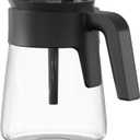 12 Cup Coffee Maker Carafe Replacement Pot Compatible with Ninja Coffee Maker CFP101 CFP201 CFP301 CFN601 CM401 CFP200 CFP250A CFP300 CFP305 CFP307 CFN602 CM400 CM401 CF090 CF091 CF092