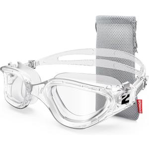 ZIONOR Swim Goggles, G1 SE Swimming Goggles Anti-Fog for Adult Men Women, One Size