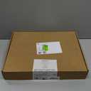 Amazon Basics Laptop Shoulder Bag with Compartments, 17.3-inch, Black, Large Capacity, Fits Dell, HP, ASUS, Lenovo, MacBook Pro and more