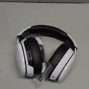 Gtheos 2.4GHz Wireless Gaming Headset for PS5, PS4 Fortnite & Call of Duty/FPS Gamers, PC, Nintendo Switch, Bluetooth 5.3 Gaming Headphones with Noise Canceling Mic, Stereo Sound, 40+Hr Battery -White