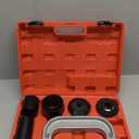 DAYUAN Ball Joint Press & U Joint Removal Tool Kit with 4x4 Adapters for Most 2WD and 4WD Cars and Light Trucks with Red Storage Case Red