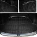 Custom for 2020-2026 Toyota Corolla Sedan Cargo Mats Trunk Liner All Weather TPE Protection Mat Accessories (Not for Cross or Hatchback)