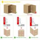 1 Pack 2pcs 35mmBore Frameless Inset Soft Close Ultra Thin Titanium Black Cabinet Door Hinge, 0-45 Self Closing, 3D Adjustment, Stop at Any Angle from 45 to 105