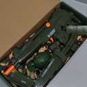 Kids Army Costume for Boys,Boys Military Soldier Costume with Army Toys, Halloween Costumes Dress Up Role Play Set (Small)