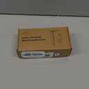 RIOVO Adjustable 30 to 55 Degree Doorbell Angle Mount Compatible with Ring/Blink Video Doorbell/Battery Doorbell, Replacement Angle Adjustment Adapter Mounting Bracket Wedge Kit (Black)