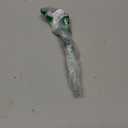 RAVINE Premium Modern Luxury Universal Toilet Handle Replacement, Majestic Collection. Toilet Lever Replacement, Easy Install (Black, Side Mount)