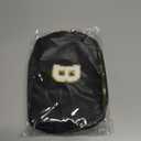 Graduation Gifts for Him - Crossbody Bag for Men, Sling Bag / Waist Pack for Travel & Sports, Initial White L, Black