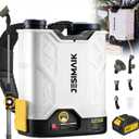 JESIMAIK 4.8 Gal Backpack Sprayer Battery Powered with 4.0Ah Battery