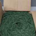 9FT Artificial Norfolk Pine Garland, Realistic Christmas Greenery Garland for Mantle, Staircase, Banister, Fireplace, Wall, Door, Table, Indoor & Outdoor Holiday Xmas Decortions