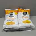 6 x 365 by Whole Foods Market, Sour Cream Cheddar Rippled Potato Chips, 8 OZ (EXP 10/09/26)